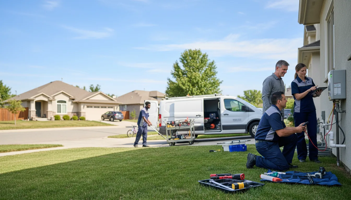 Professional Rinnai Tankless Water Heater Repair in Deer Lodge, TN